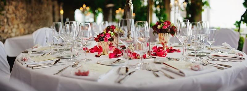 Banquet Table